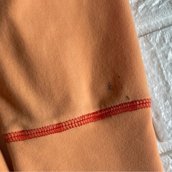 North Face Women’s Medium Peach Orange Zip-up Athletic Jacket - Picture 8 of 15